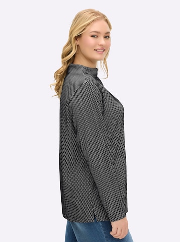 Felpa di SHEEGO in nero