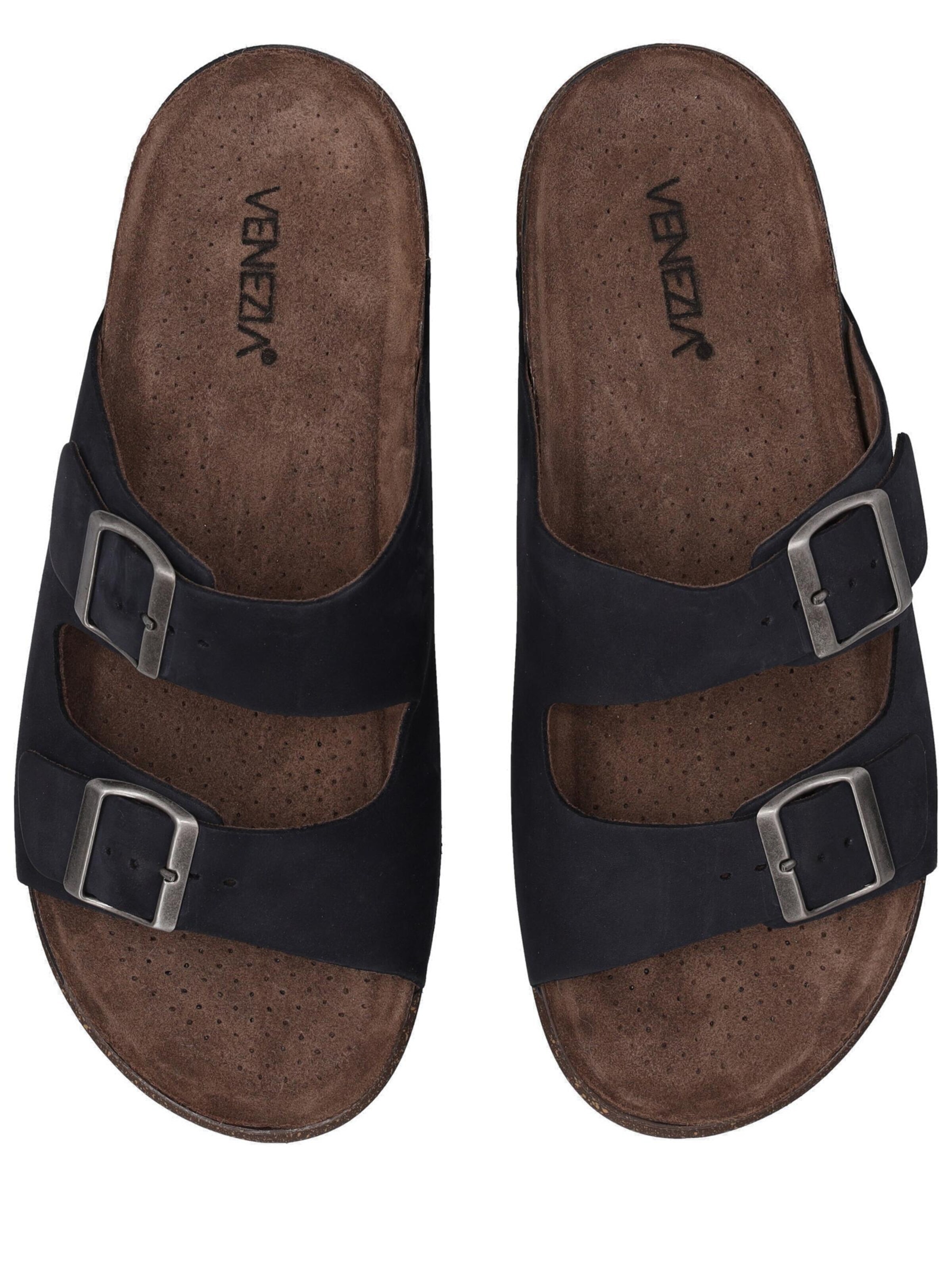 VENEZIA Mules in Blue