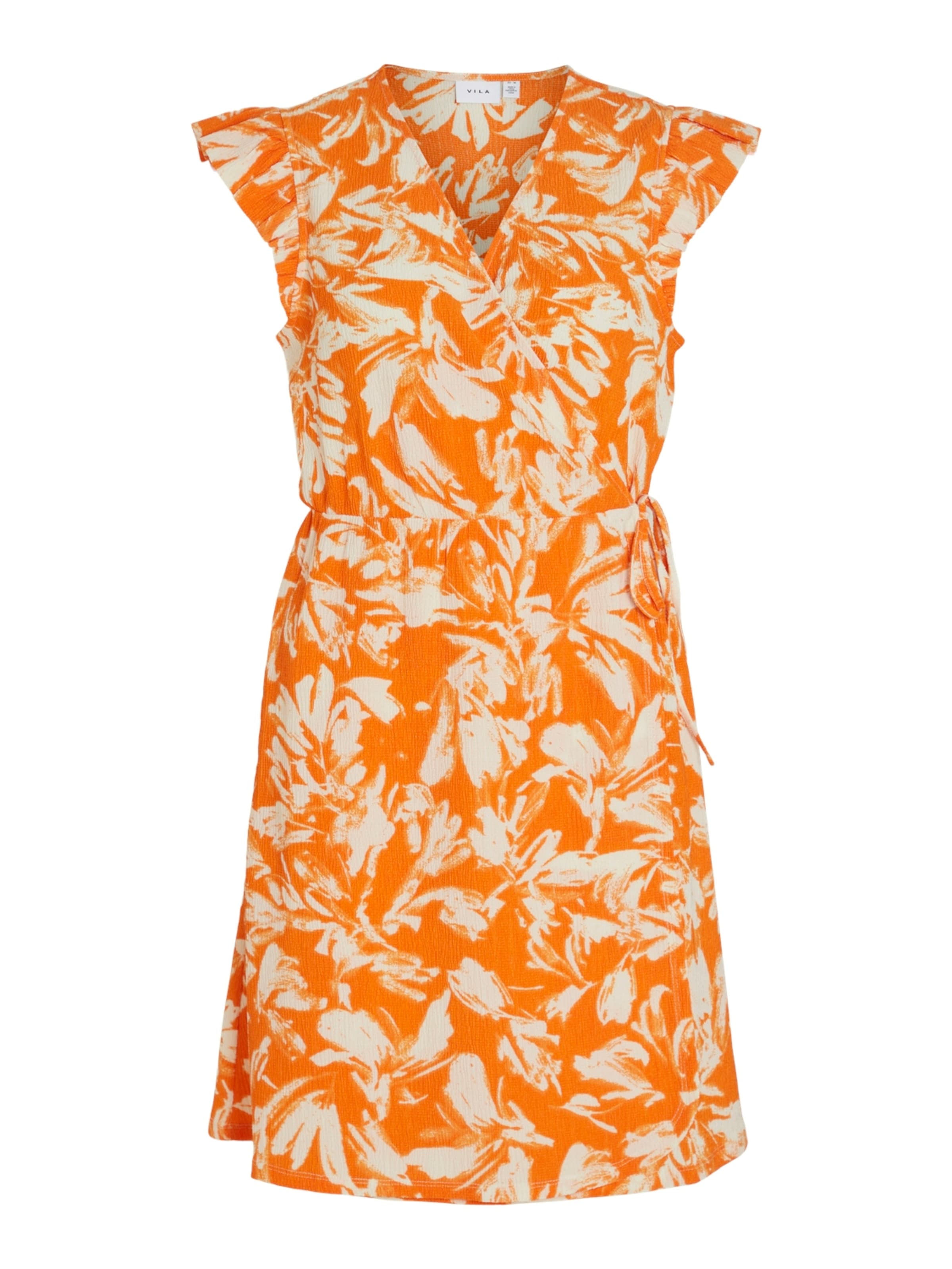 Robe 'VIHaria Guma' VILA en orange : devant