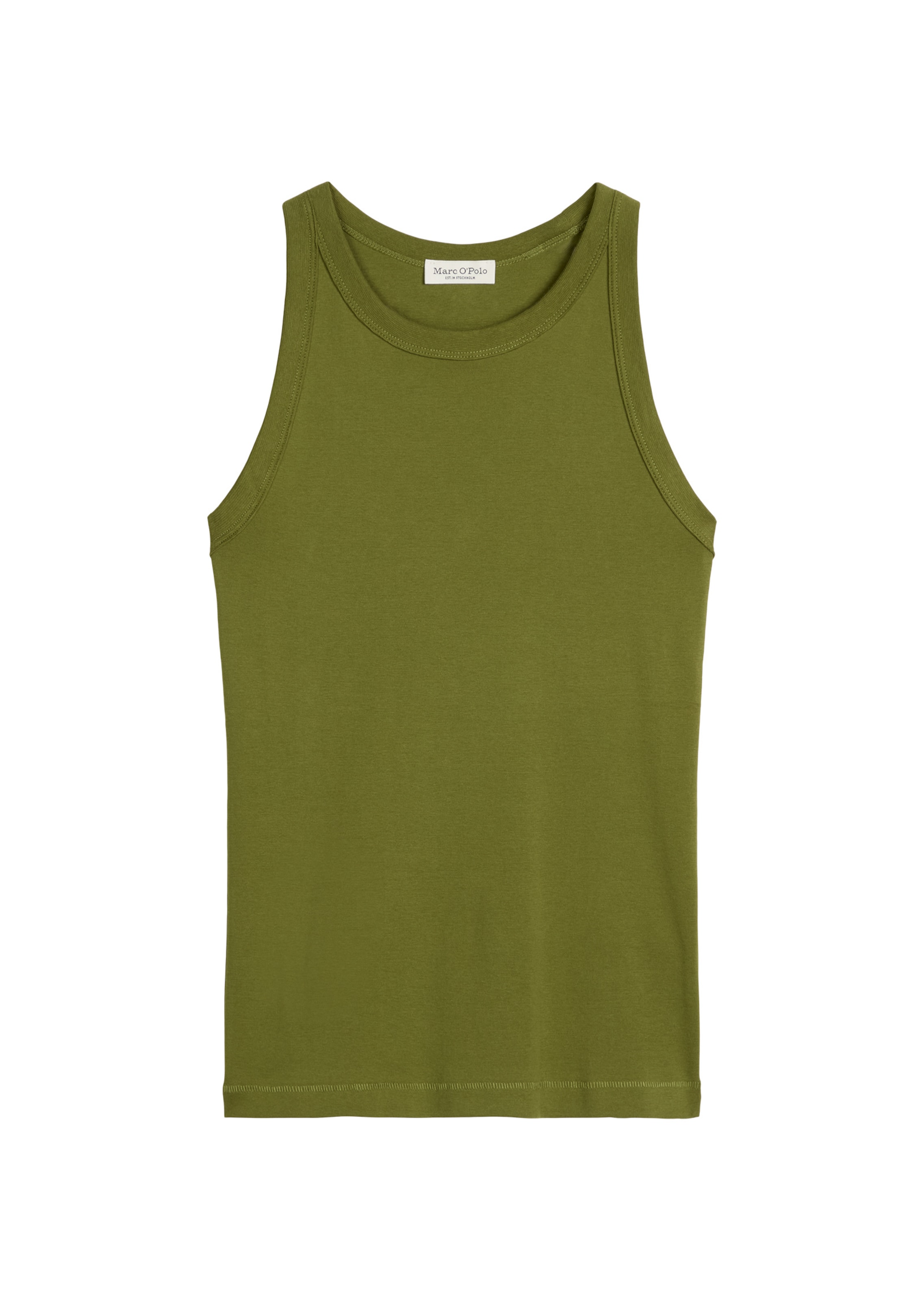 Marc O'Polo Top in Grün: Vorderseite