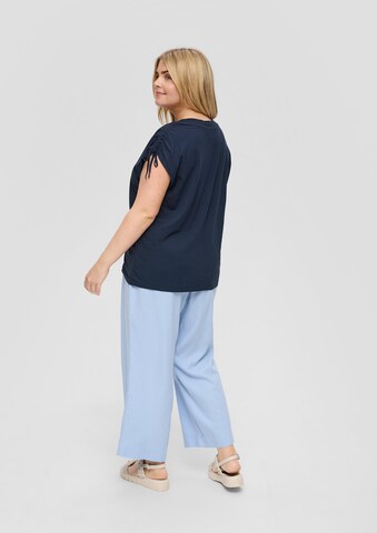 s.Oliver Red Label Plus Blouse in Blauw