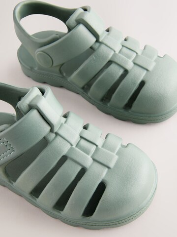 Next Открытая обувь в Зеленый