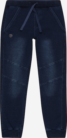Boboli Pants in Blue: front