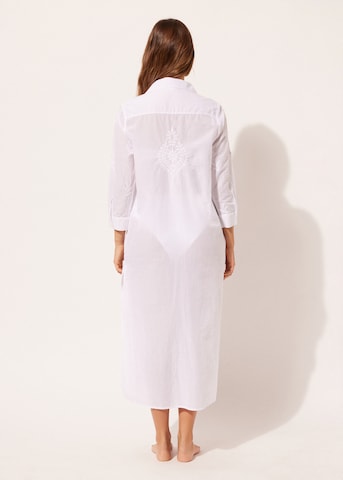 CALZEDONIA Beach Dress in White