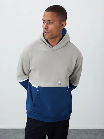 Felpa di Tommy Life in grigio