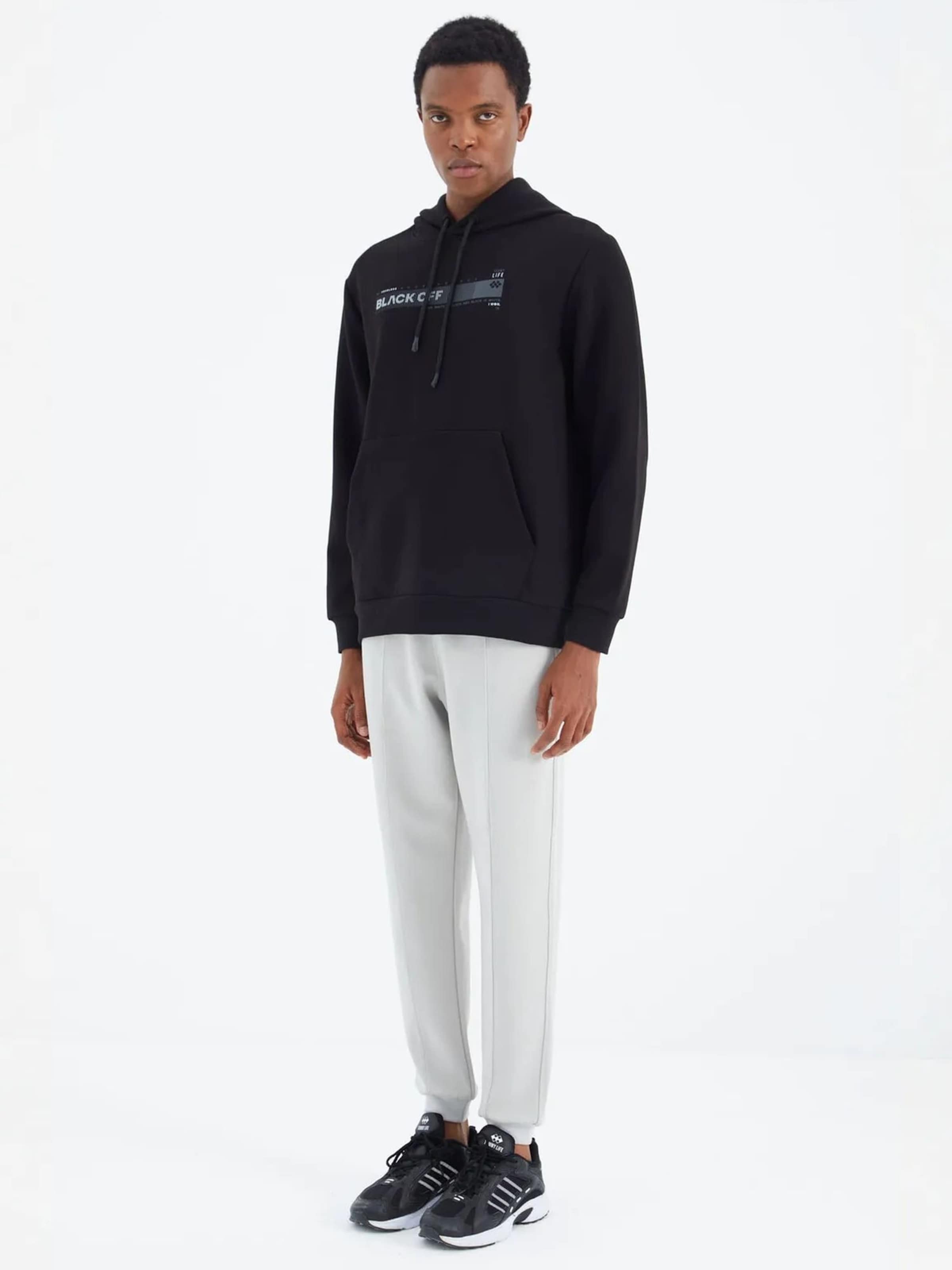 Tommy Life Regular Broek in Grijs