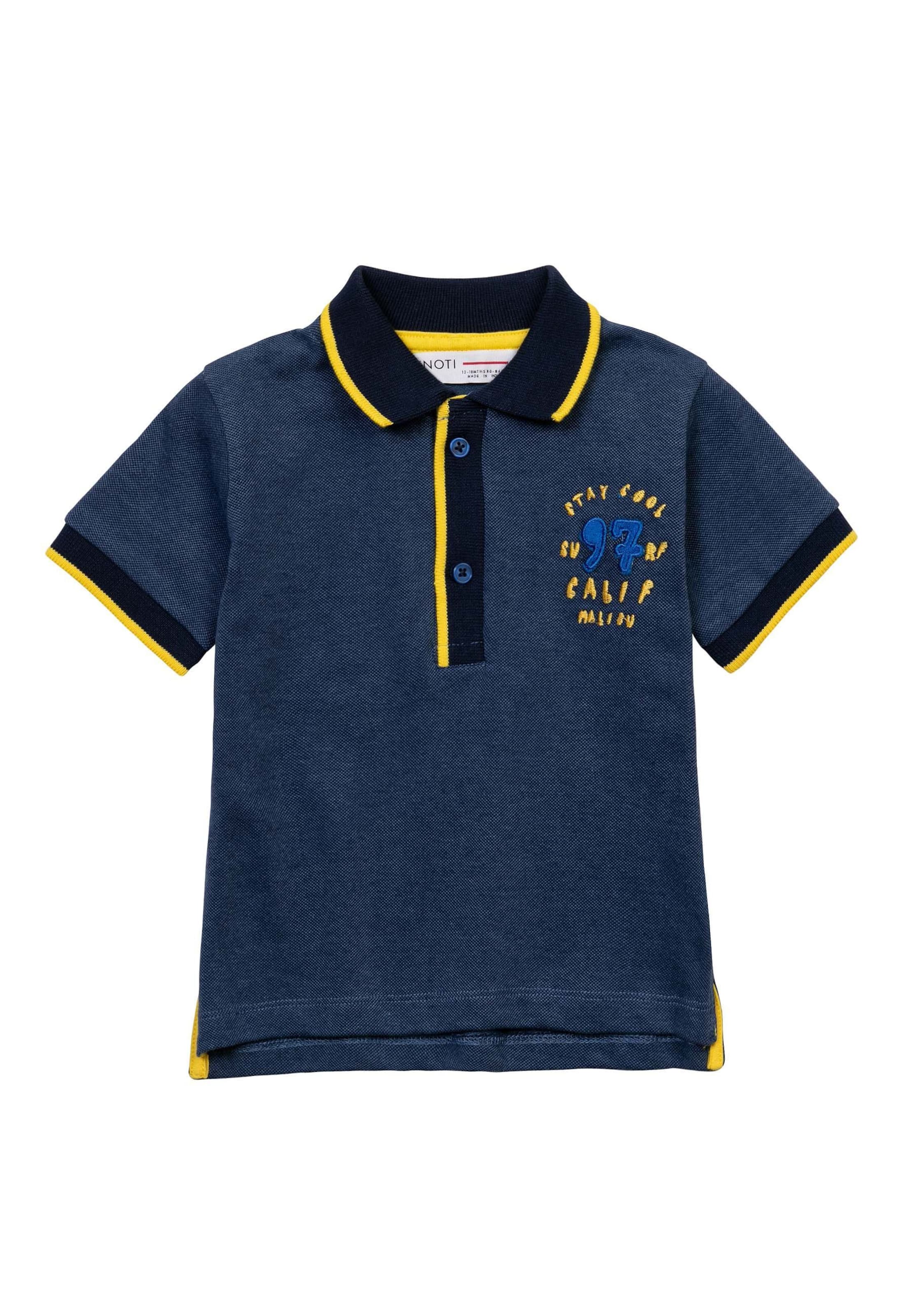 MINOTI - Camiseta en azul: frente