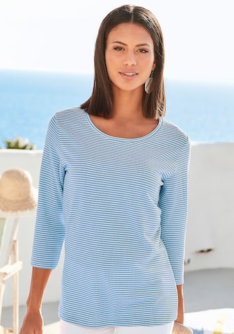 VIVANCE Shirt in Blue: front