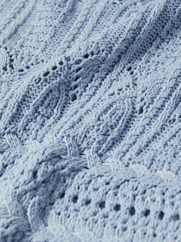 MANGO Пуловер 'Freedom' в синьо