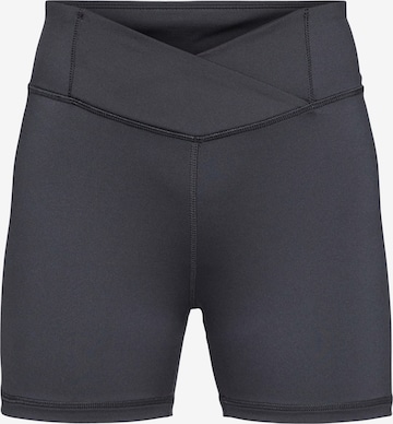 Reebok Skinny Fit Спортен панталон 'HAMPTON' в черно: отпред