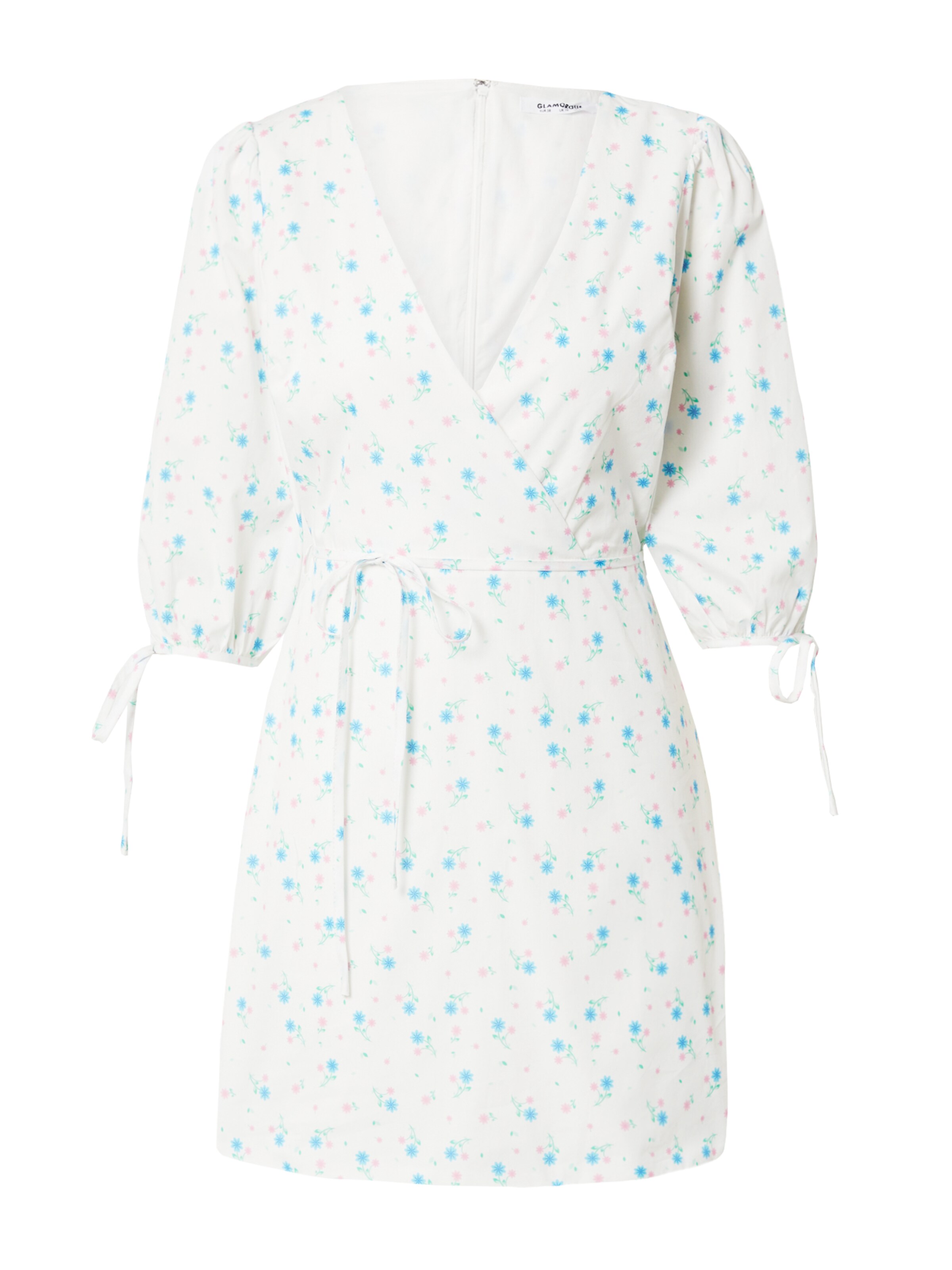 GLAMOROUS - Vestido en blanco: frente