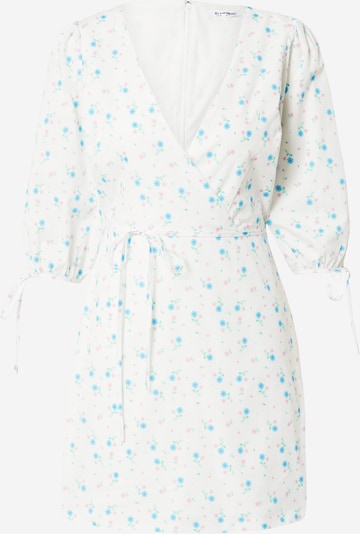 Suknelė iš GLAMOROUS, spalva – mišrios spalvos / balta, Prekių apžvalga