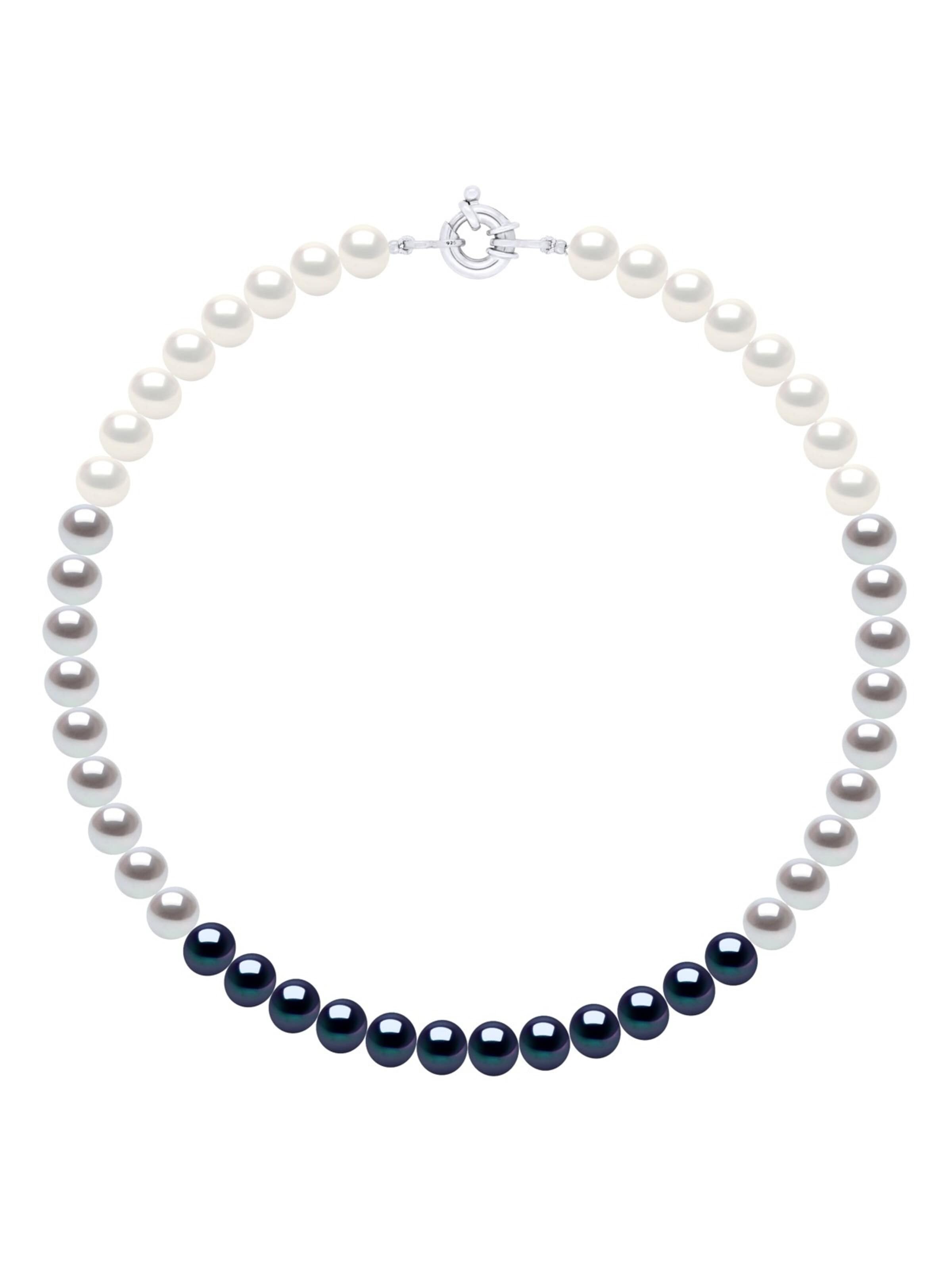 Collana 'MARAIS' di Ateliers Saint Germain in bianco: frontale