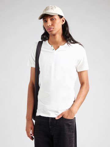T-Shirt 'JJESPLIT' JACK & JONES en bleu : devant