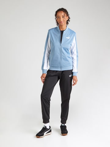 PUMA Treenipuku värissä sininen: etupuoli