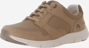 Pius Gabor Sneakers laag in Bruin: voorkant