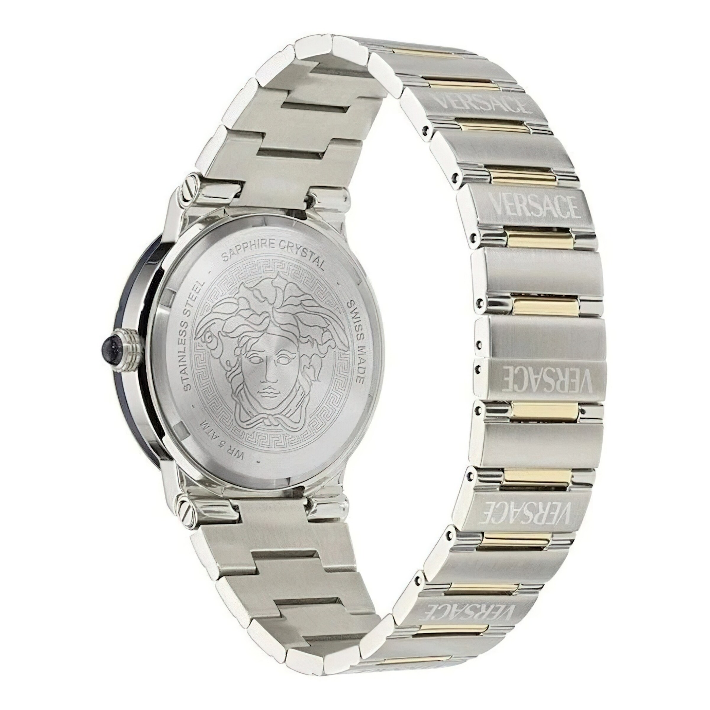 VERSACE Analog watch in Silver
