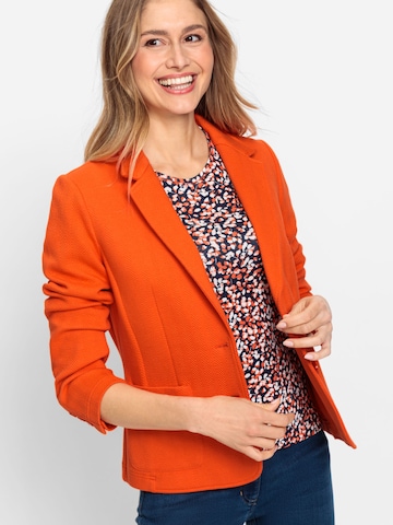 Olsen Blazer in Orange