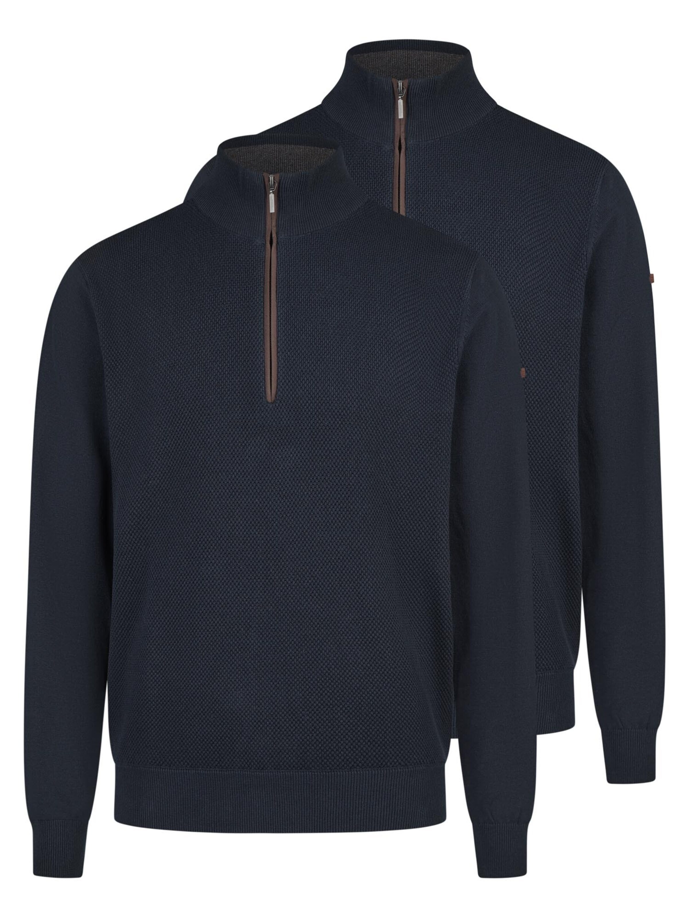 redmond Sweater 'Basic' in Blue: front