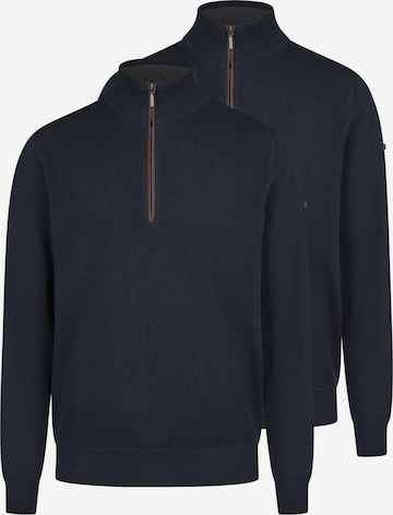 redmond Sweater 'Basic' in Blue: front