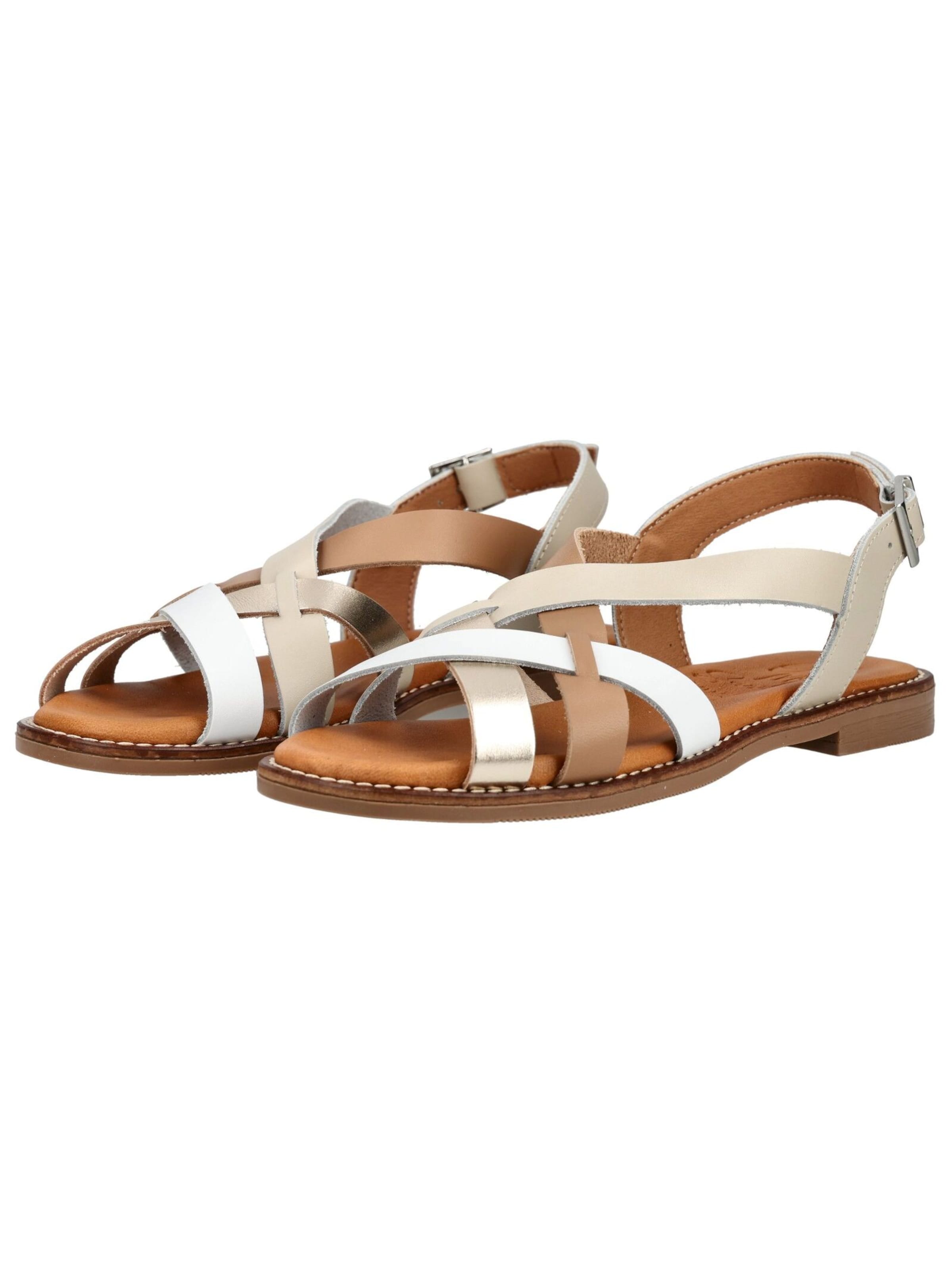 Oh! My Sandals Strap Sandals in Beige