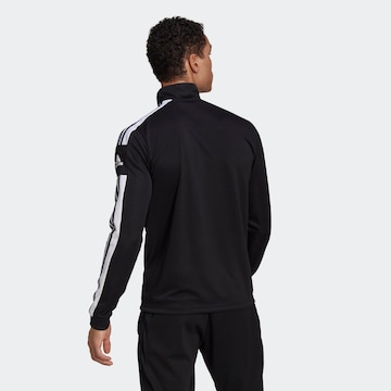 ADIDAS SPORTSWEAR Skinny Športna majica 'Squadra 21 ' | črna barva