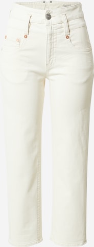 Herrlicher Regular Jeans i hvit: forside