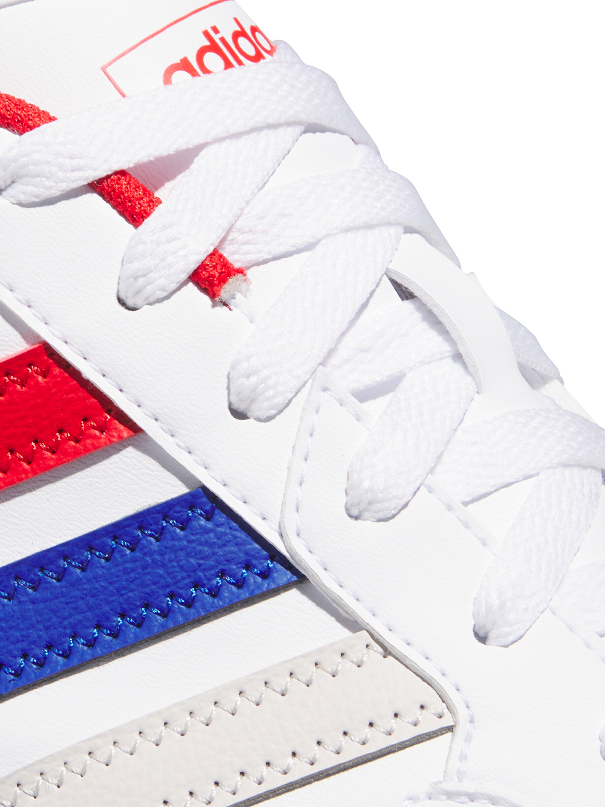 ADIDAS SPORTSWEAR Platform trainers 'Hoops 4.0' in White