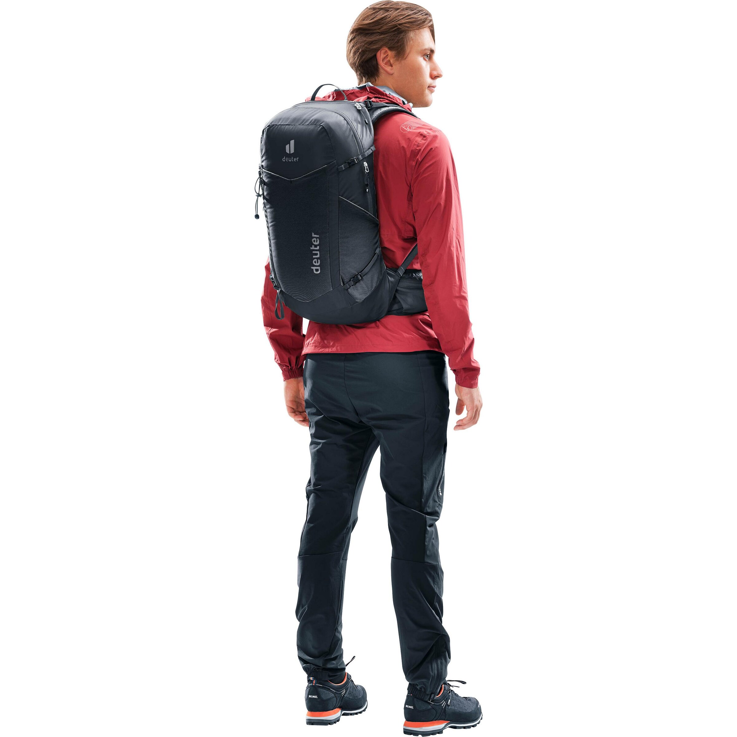 DEUTER Wanderrucksack 'Speed Lite Pro' in Schwarz