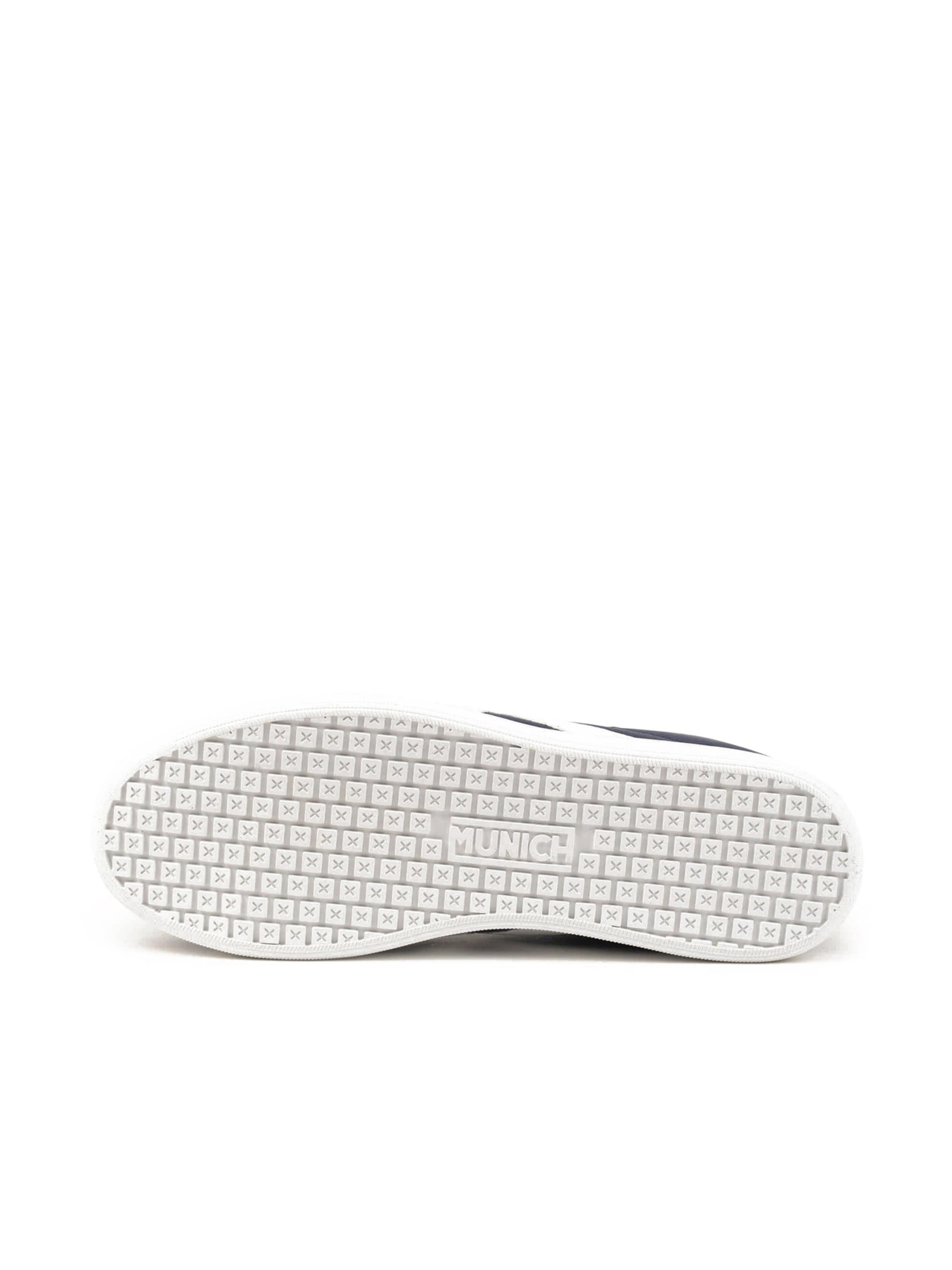 Sneaker low 'Open' de la MUNICH pe albastru