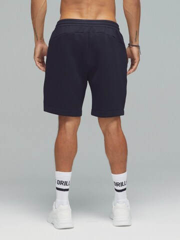 DRILLS Apparel Regular Broek 'RECREATION' in Zwart