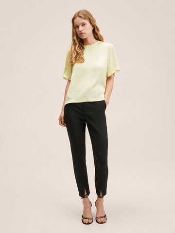 MANGO Bluse 'NICE' in Gelb