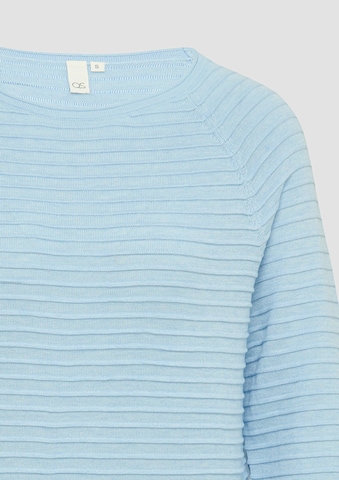 QS Trui in Blauw