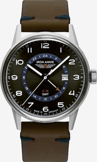 Iron Annie Analoog horloge 'G38' in de kleur Bruin / Antraciet, Productweergave