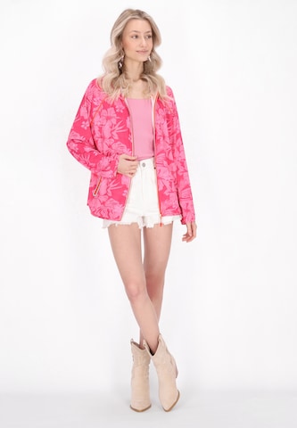 IZIA Tussenjas in Roze