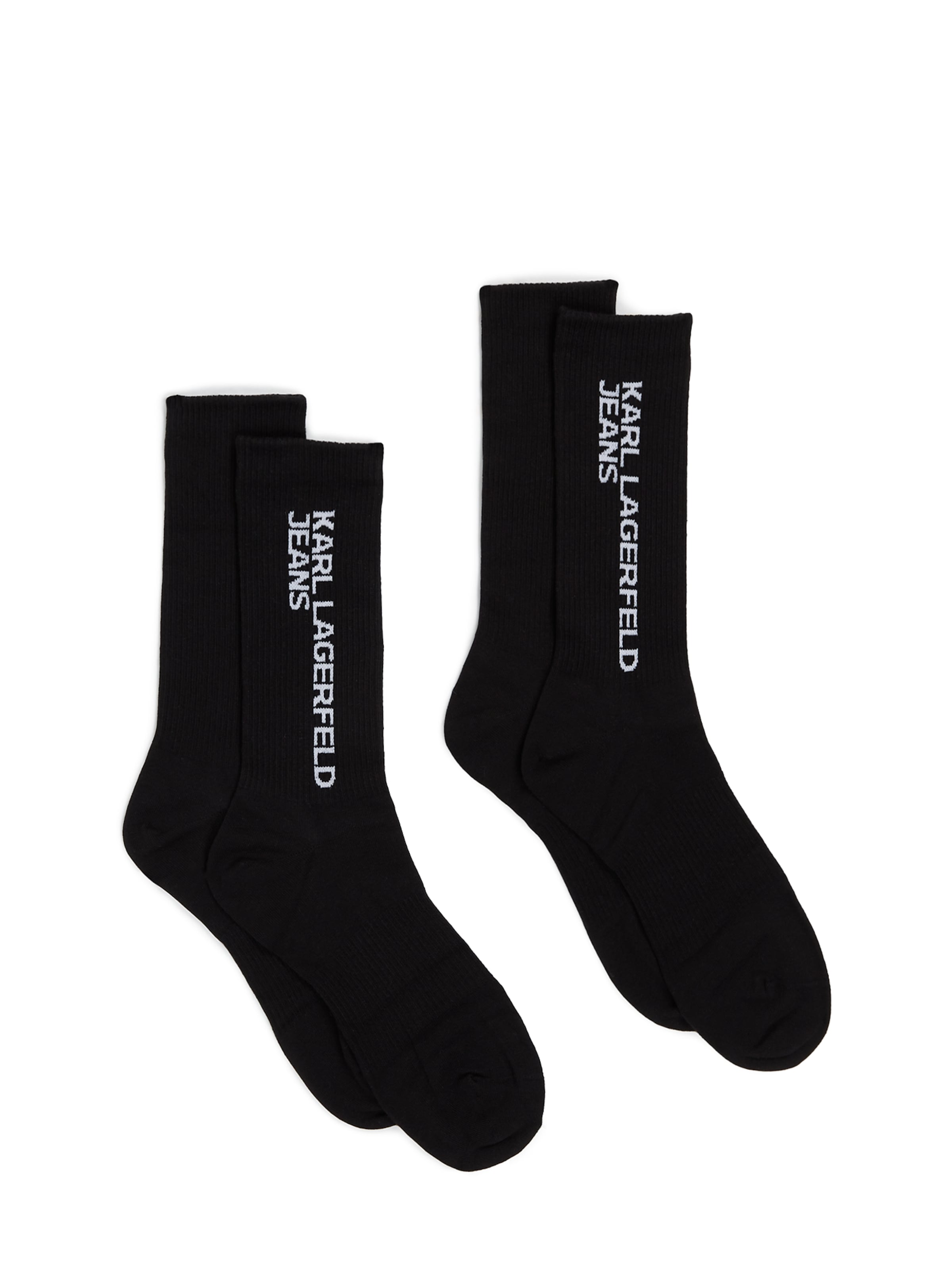 juoda KARL LAGERFELD JEANS Kojinės