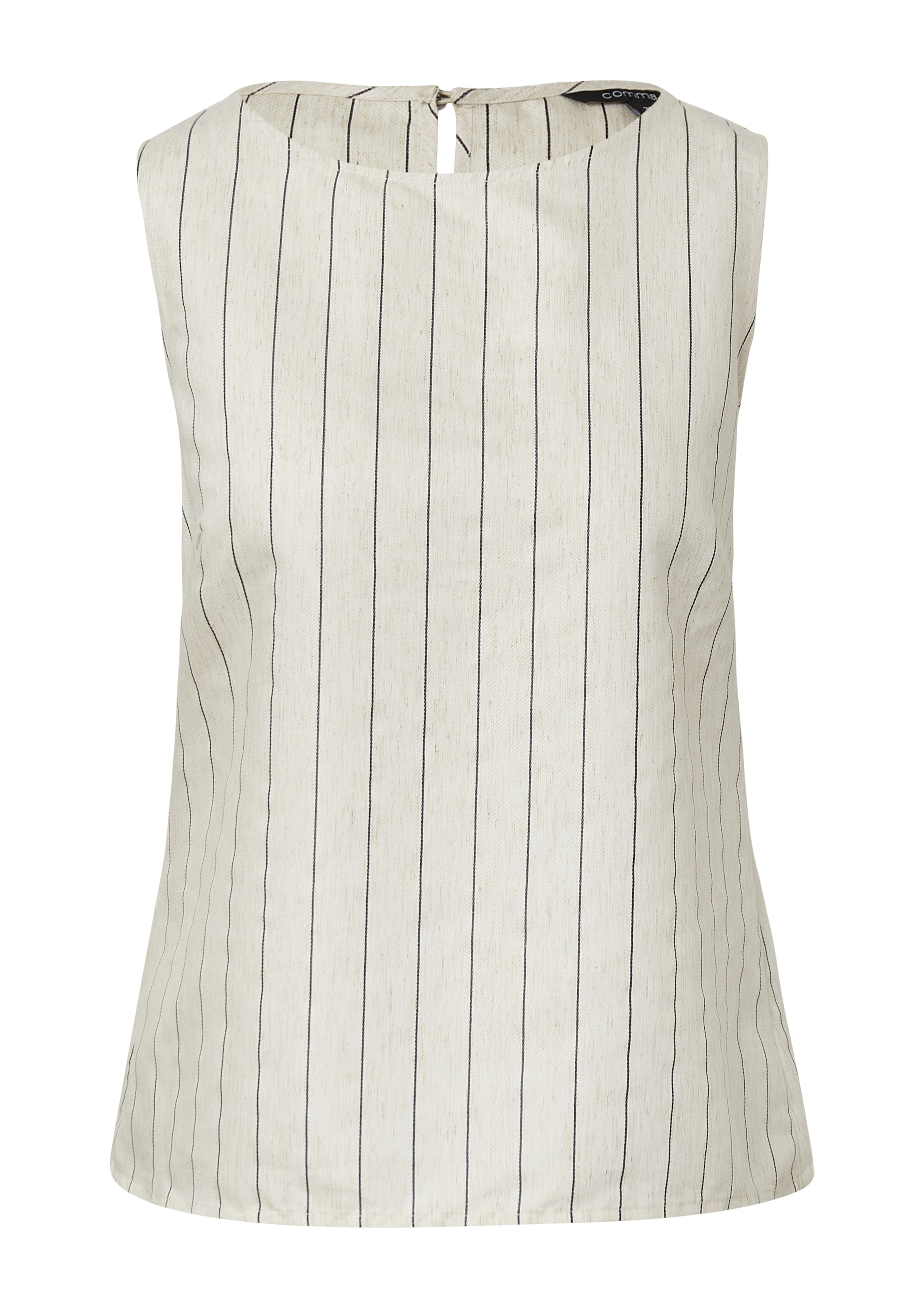 COMMA Blouse in Beige: voorkant