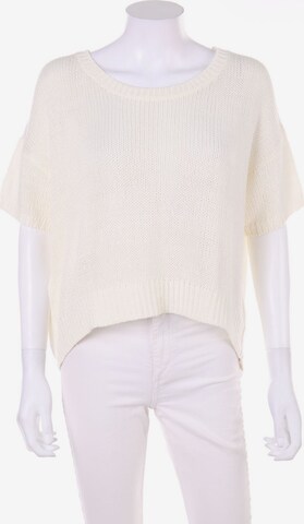 H&M Sweater & Cardigan in M in White: front