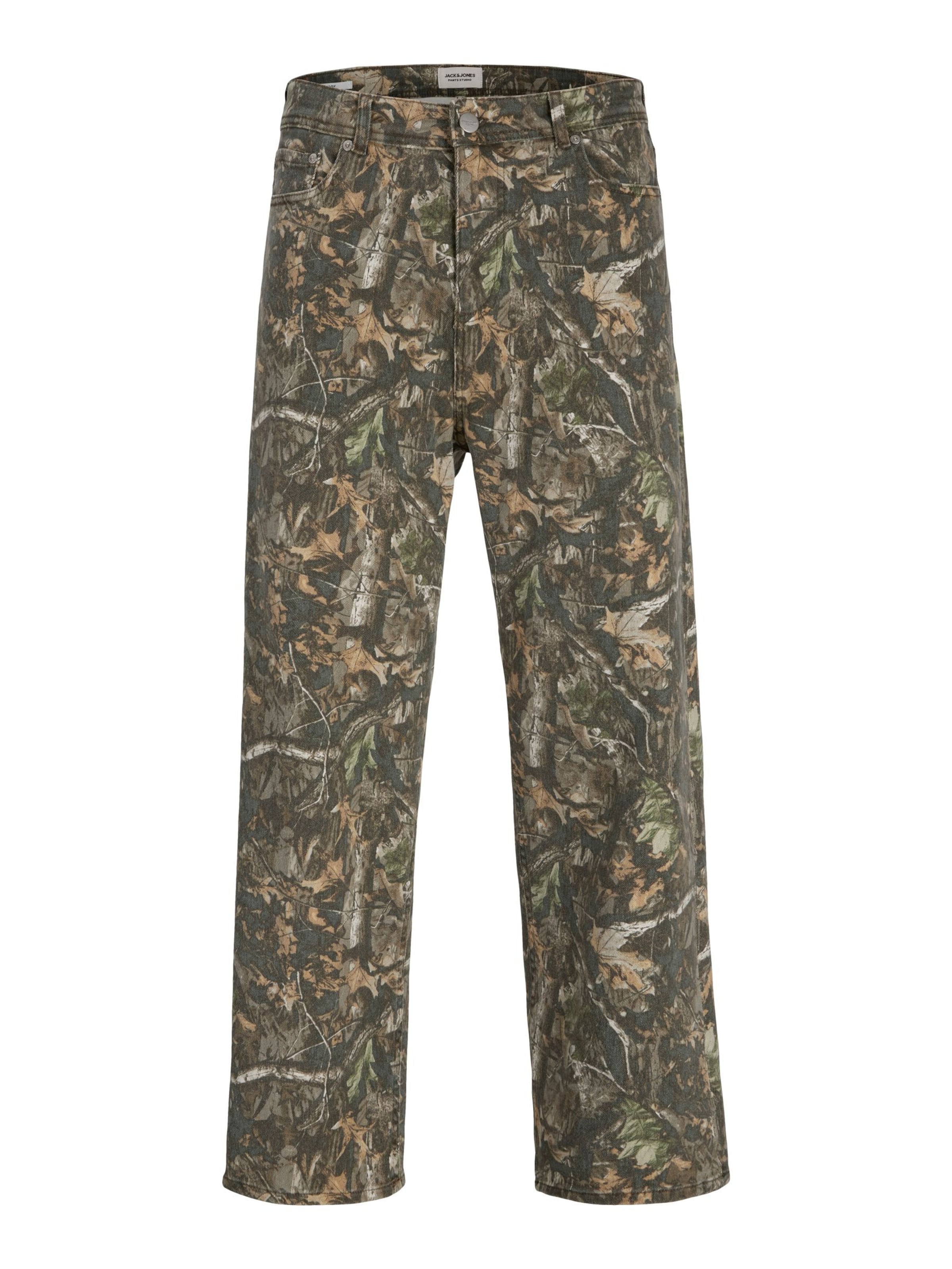 JACK & JONES Jeans 'JPSTAlex Antonio' in Green: front