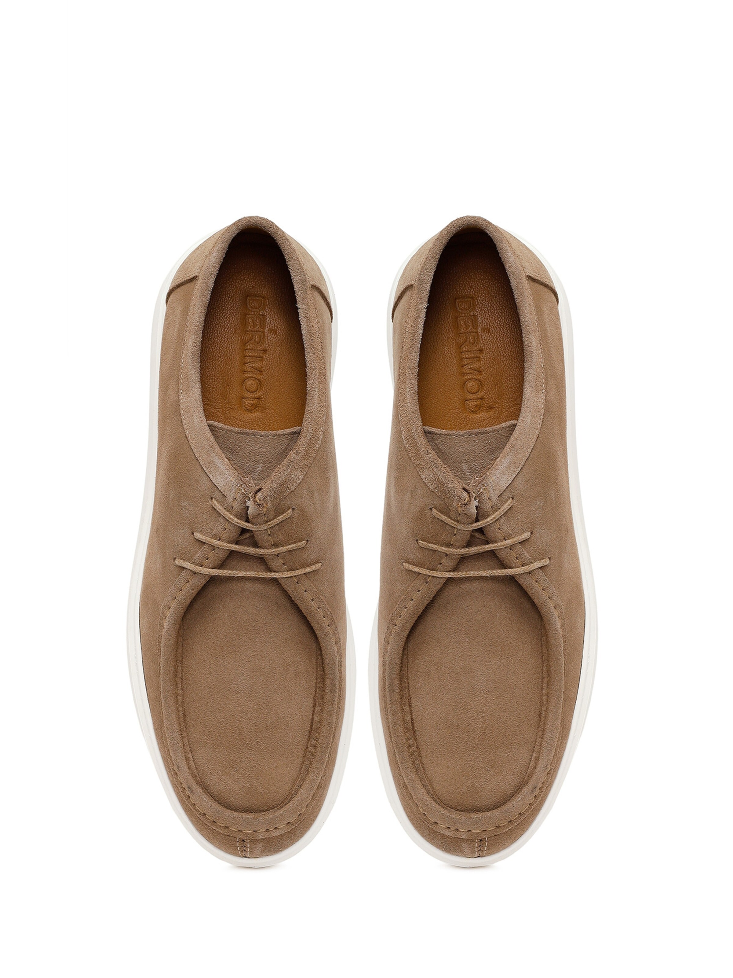 Mocasini 'Classic' de la Derimod pe bej