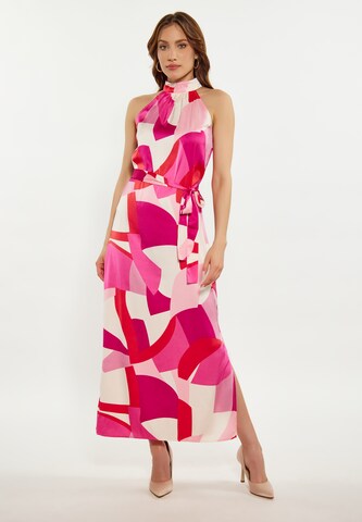 Robe faina en rose