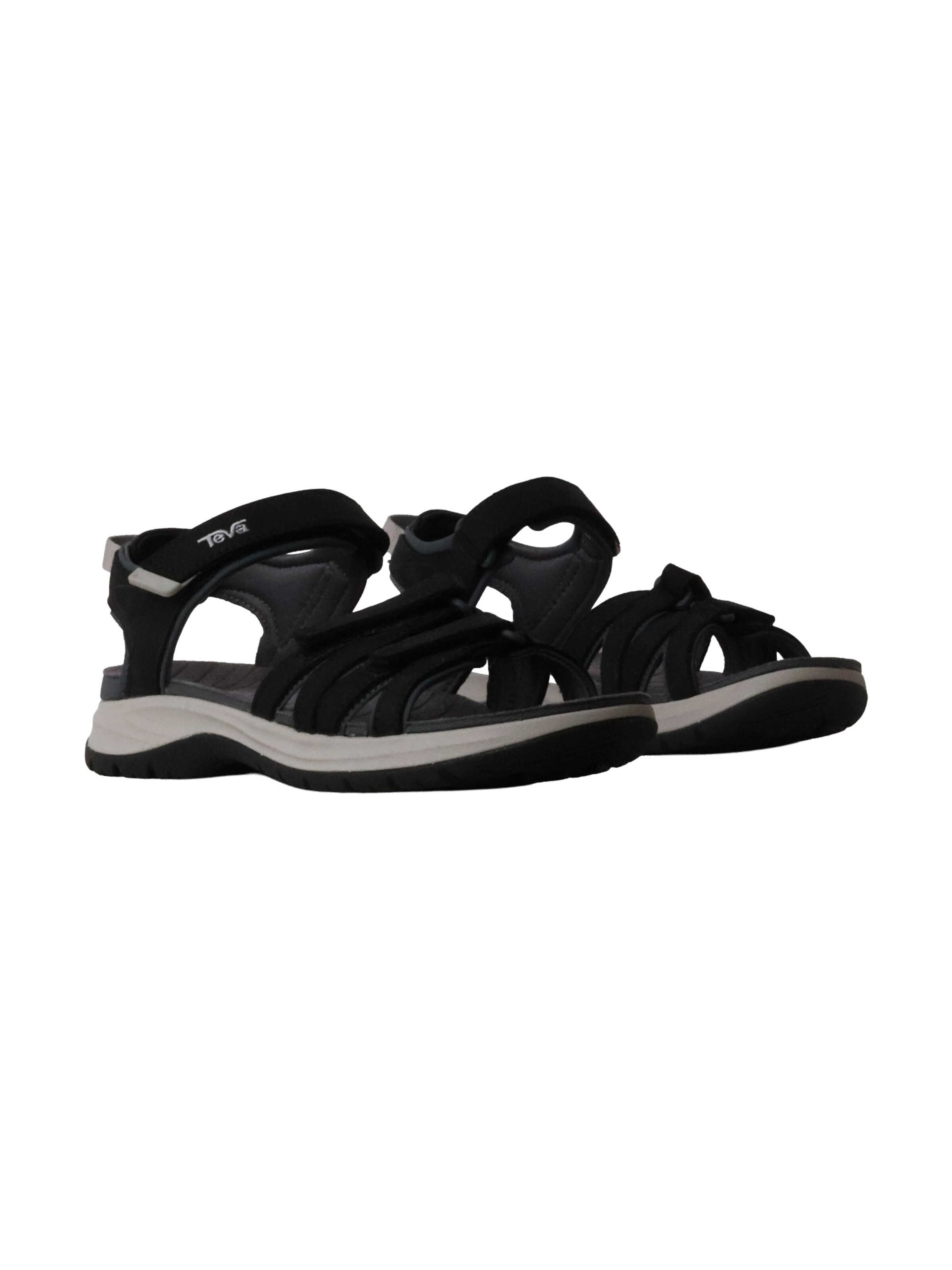 TEVA Sandal 'Klettersandalen W Tirra Sport Leather' in Black
