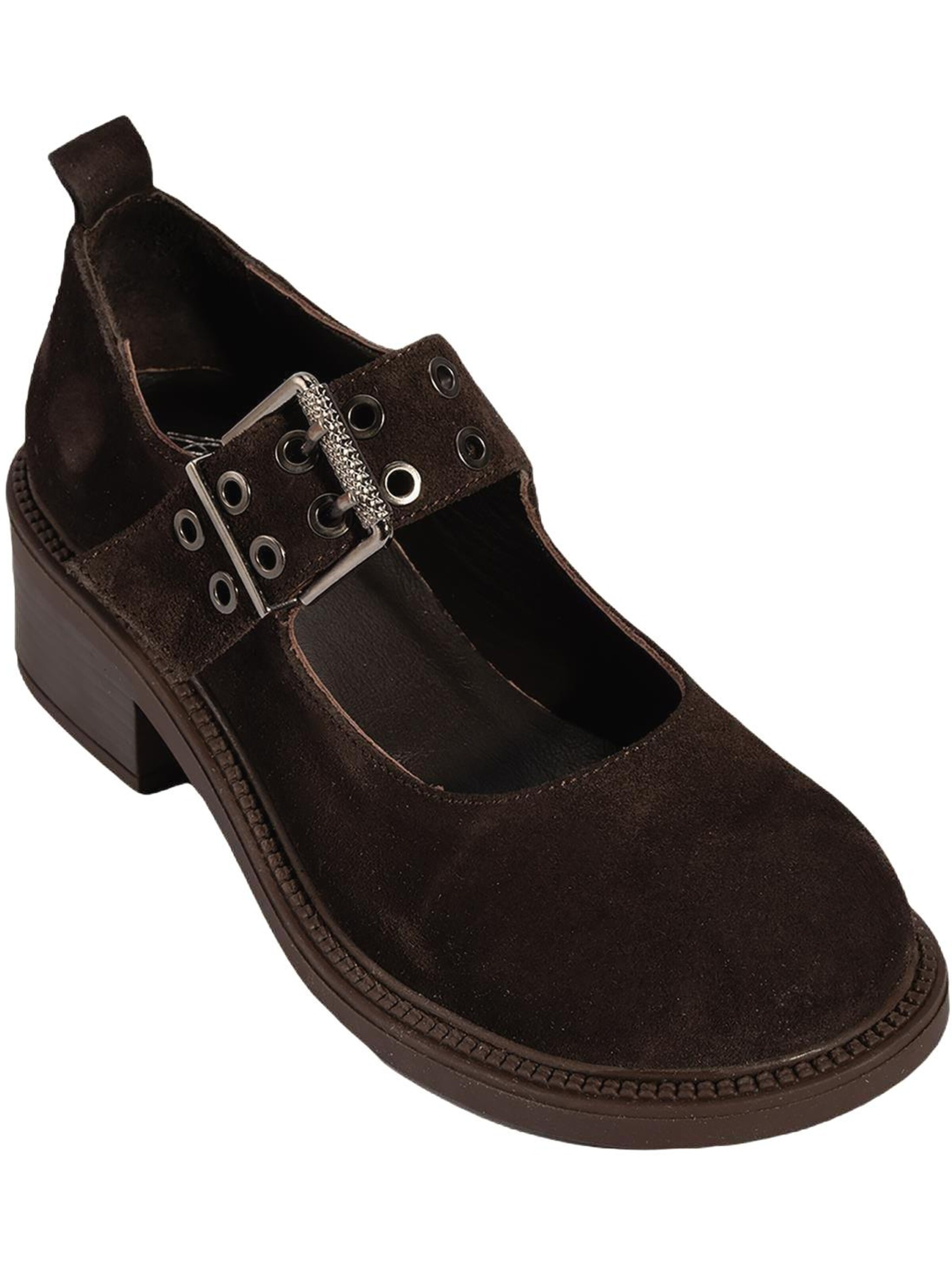 Desa Slipper 'Slip-Ons'‌ in Braun