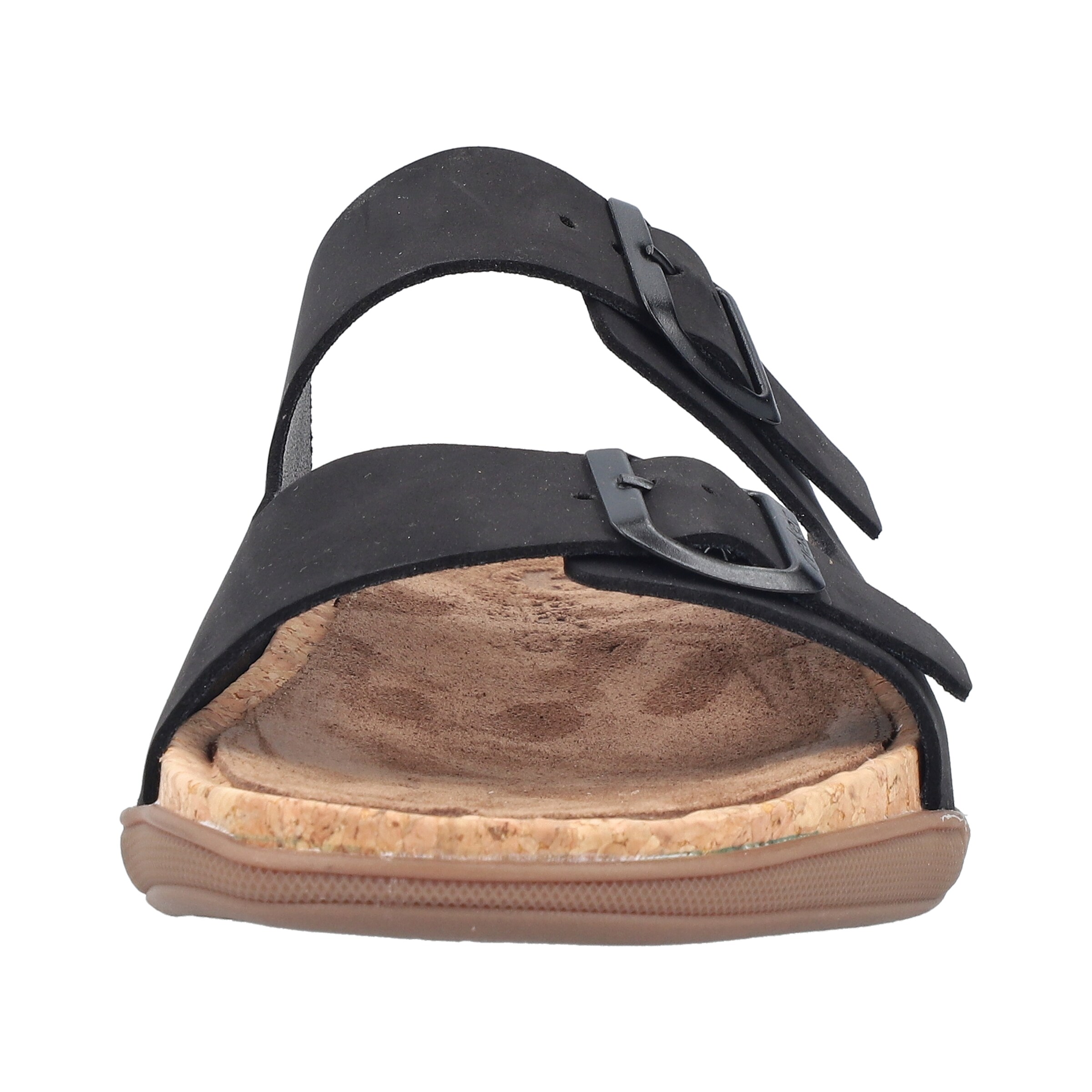 Mule Rieker en noir