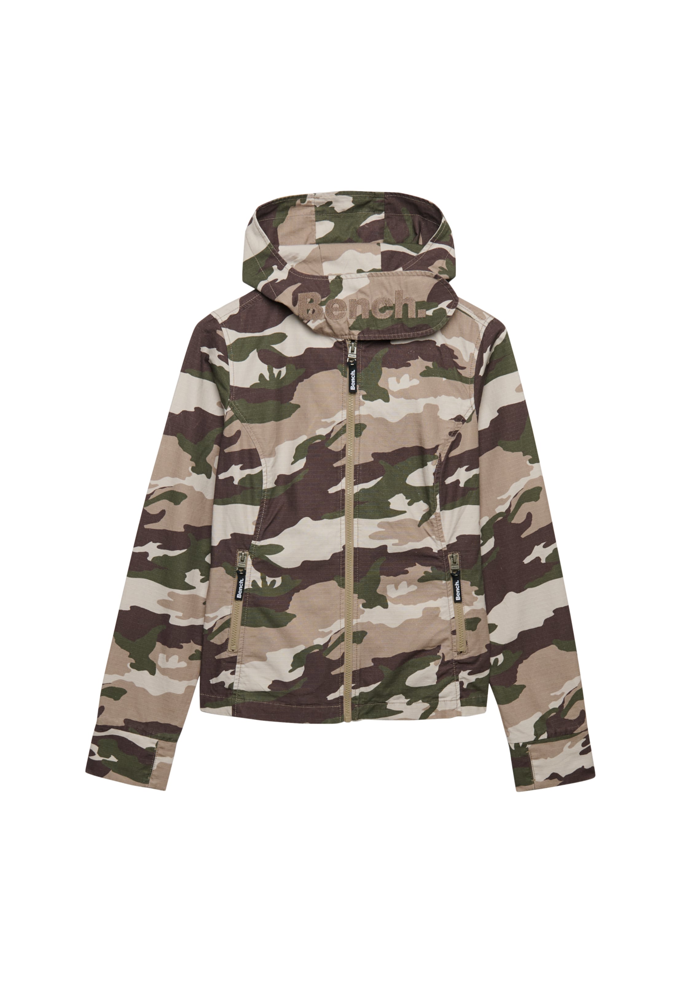 Veste mi-saison 'Bench X Superdry & Co' BENCH en gris : devant