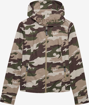 Veste mi-saison 'Bench X Superdry & Co' BENCH en gris : devant