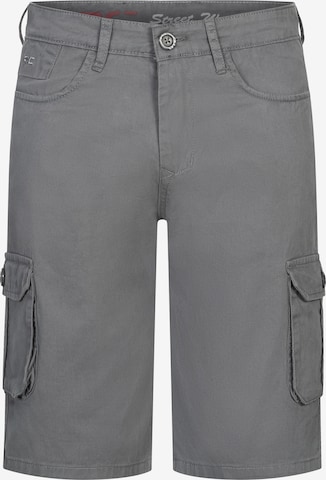 Rock Creek Regular Cargohose in Grau: Vorderseite
