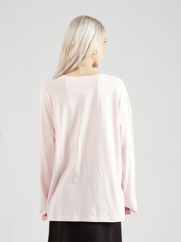 T-shirt Monki en rose