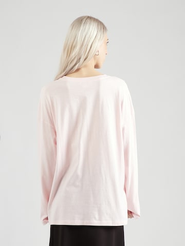 Monki - Camisa em rosa