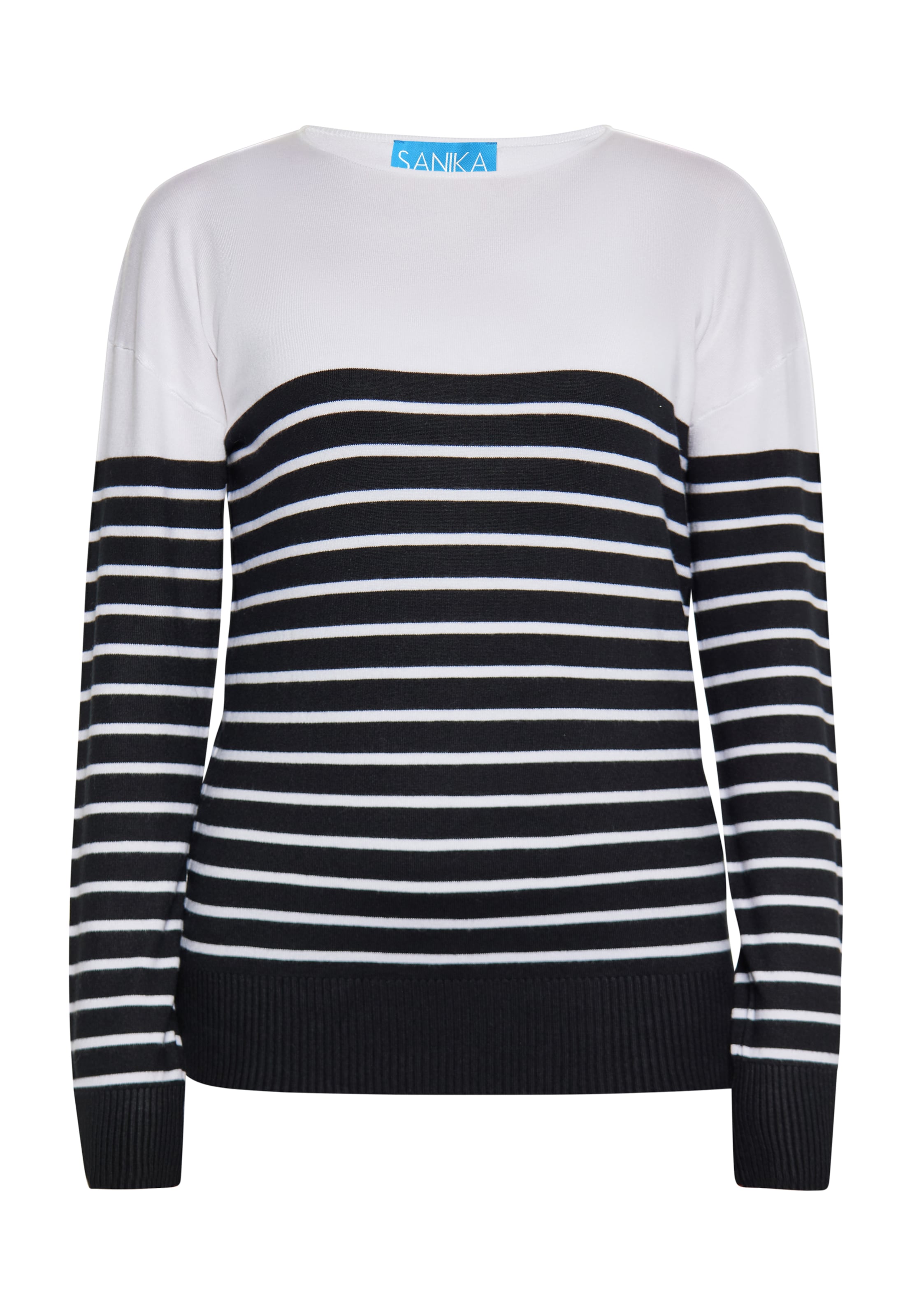 SANIKA Свитер в Черный: спереди